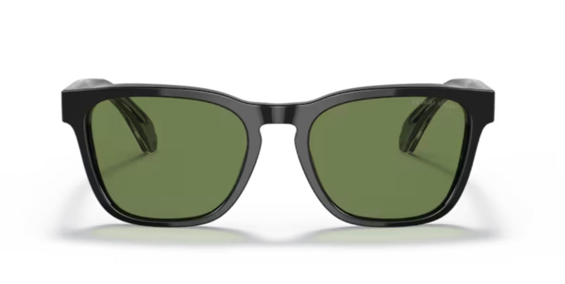 Giorgio Armani 0AR8155 Black/Green Sunglasses