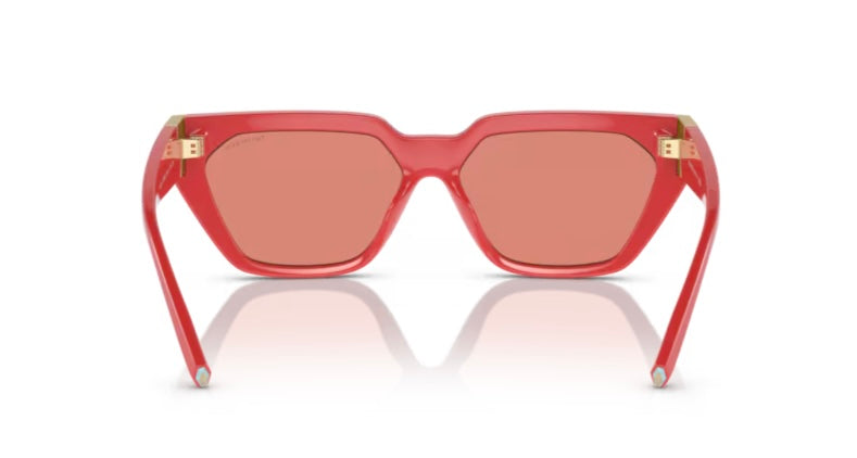 Tiffany And Co. 0TF4205U Coral Sunglasses