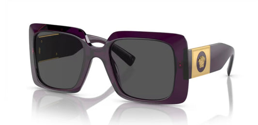 Versace 0VE4405 Transparent Purple Sunglasses