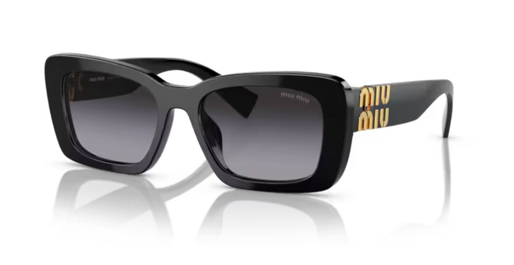 Miu Miu 0MU 07YS Black Sunglasses