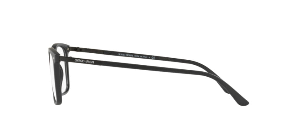 Giorgio Armani 0AR7122 Matte Black Eyeglasses