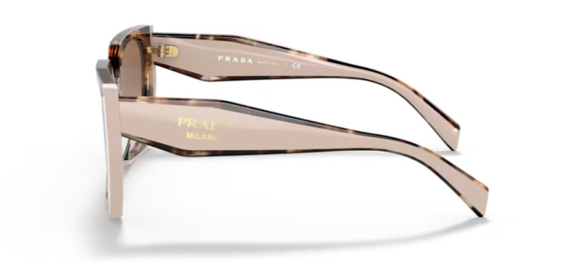 Prada 0PR 15WS Tortoise Caramel Powder Sunglasses