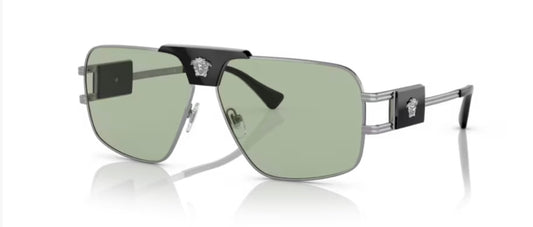 Versace 0VE2251 Gunmetal Sunglasses