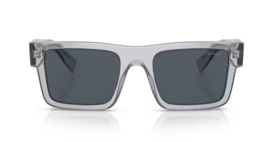 Prada 0PR 19WS Crystal Grey Sunglasses