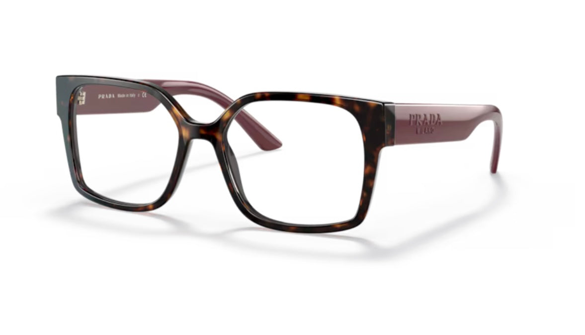 Prada 0PR 10WV 2AU101 Dark Havana Eyeglasses