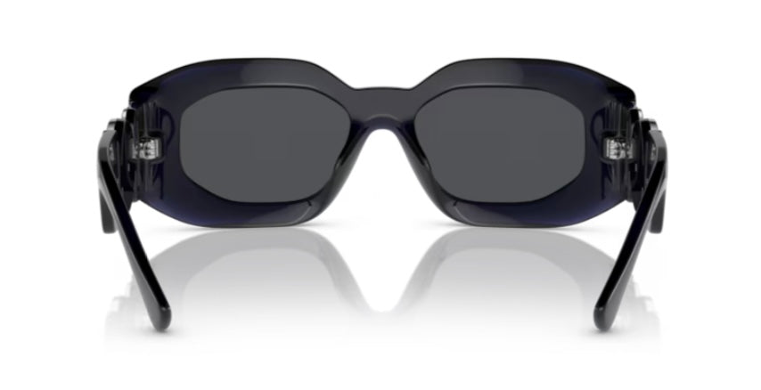 Versace 0VE4425U Transparent Blue Sunglasses