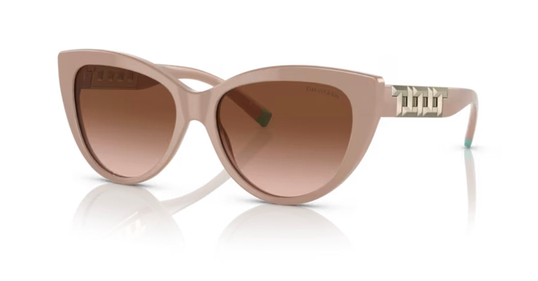 Tiffany And Co. 0TF4196 Solid Nude Sunglasses