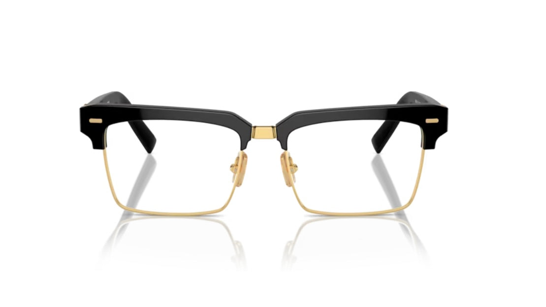 Miu Miu 0MU 11XV 16K101 Black Eyeglasses