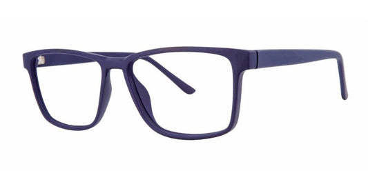 Eyeworkz Emery Eyeglasses Navy Matte