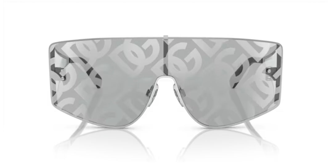 Dolce and Gabbana 0DG2305 05AL Silver Sunglasses