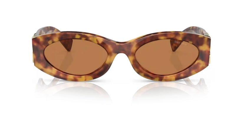 Miu Miu 0MU 11WS Havana Sunglasses