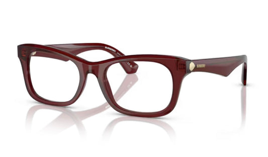 Burberry 0BE2422F Check Bordeaux Eyeglasses