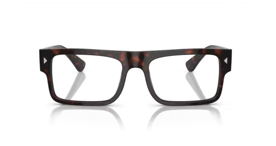 Prada 0PR A01VF 17N101 Havana Eyeglasses