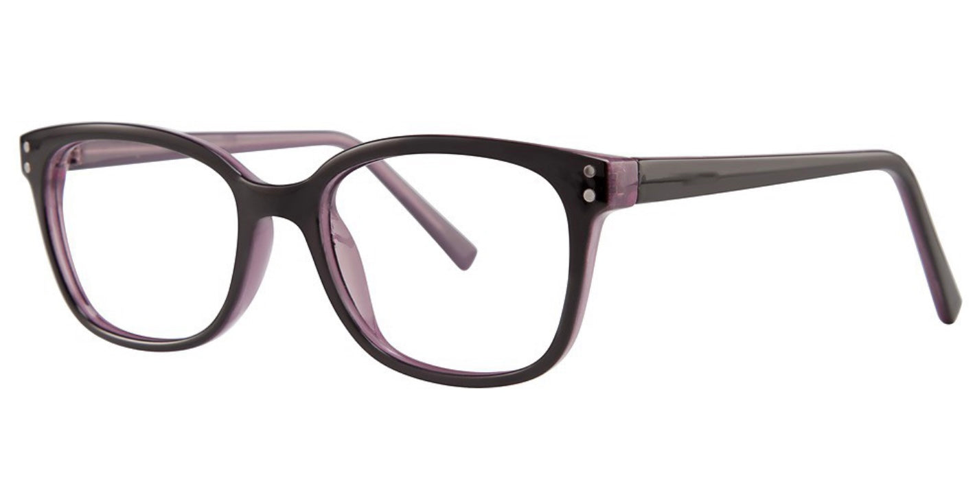 Eyeworkz Advice Black Purple Eyeglasses