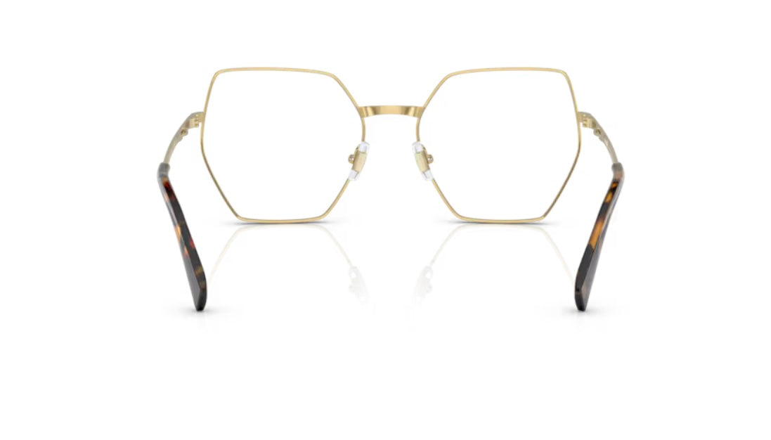 Miu Miu 0MU 50VV Gold Eyeglasses