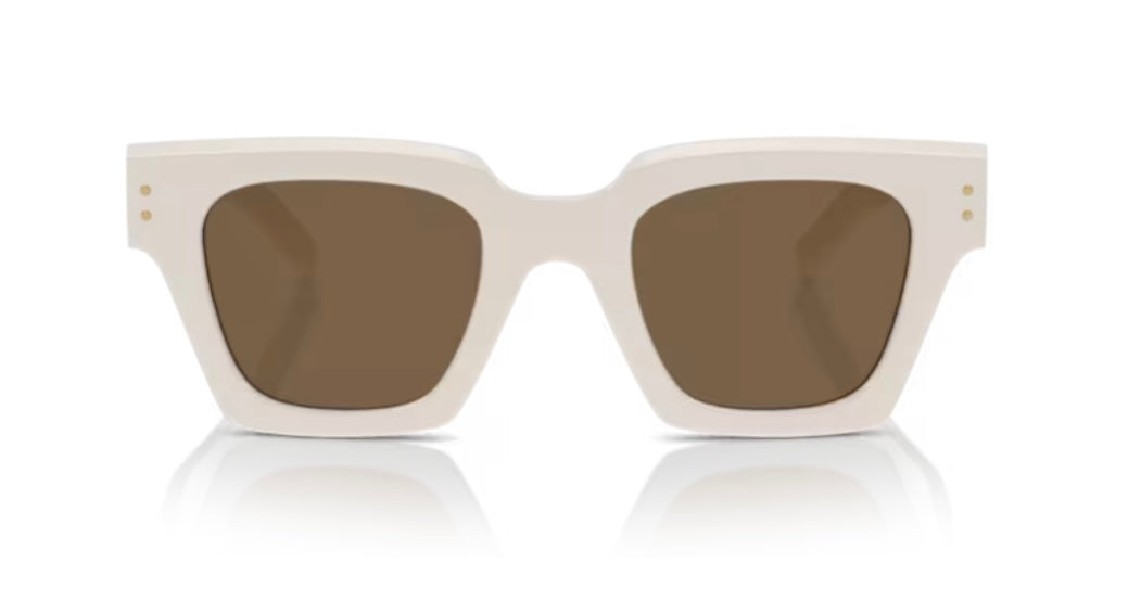 Dolce and Gabbana 0DG4413 Full Beige Sunglasses