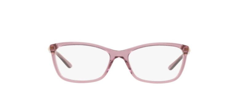 Versace 0VE3186 Transparent Violet Eyeglasses