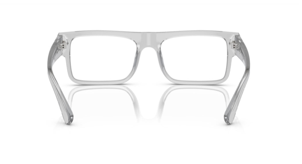 Prada 0PR A01VF 17P101 Transparent Grey Eyeglasses