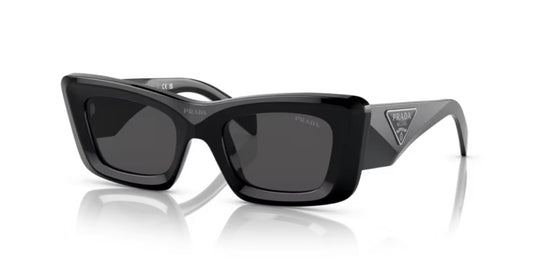 Prada 0PR 13ZS Black Sunglasses