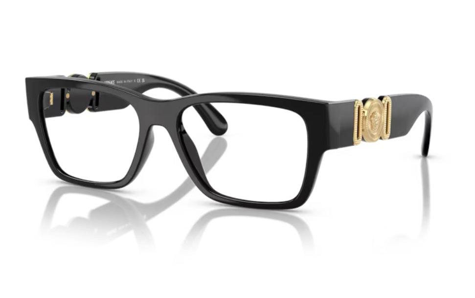 Versace 0VE3368U GB1 Black Eyeglasses