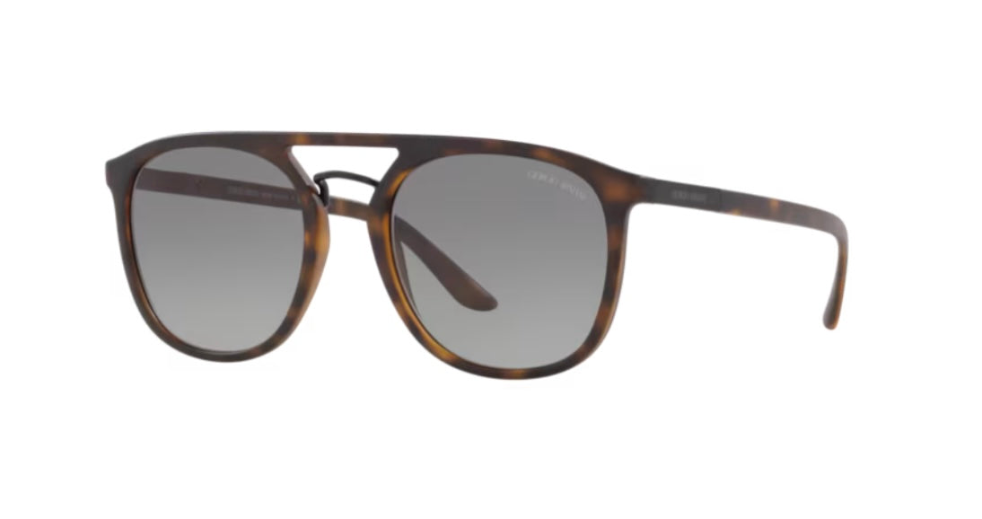 Giorgio Armani 0AR8118 Matte Havana Sunglasses