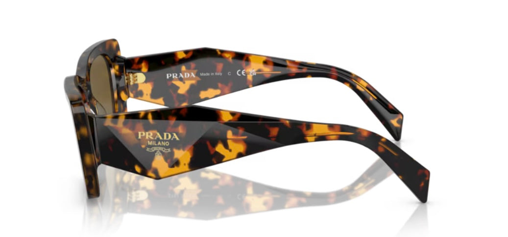 Prada 0PR 08YS Honey Tortoise Sunglasses