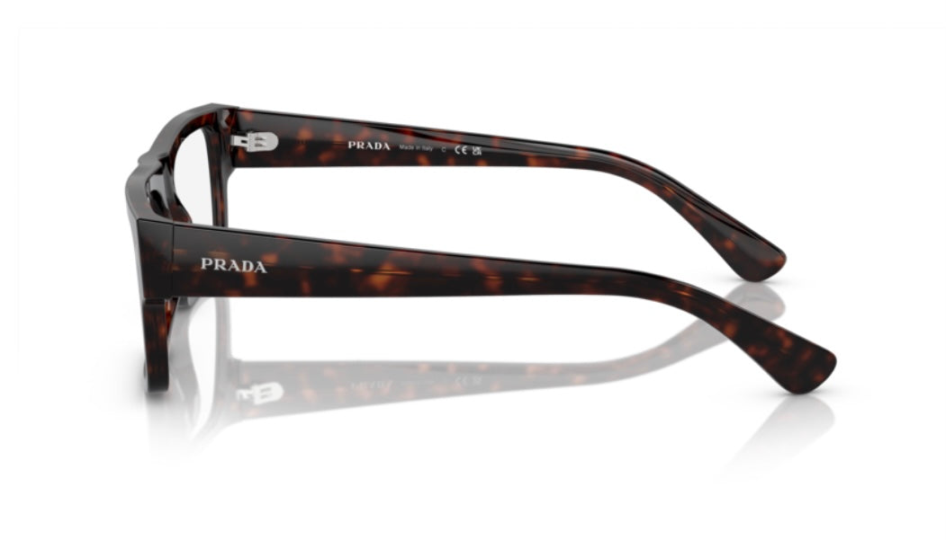 Prada 0PR A01VF 17N101 Havana Eyeglasses