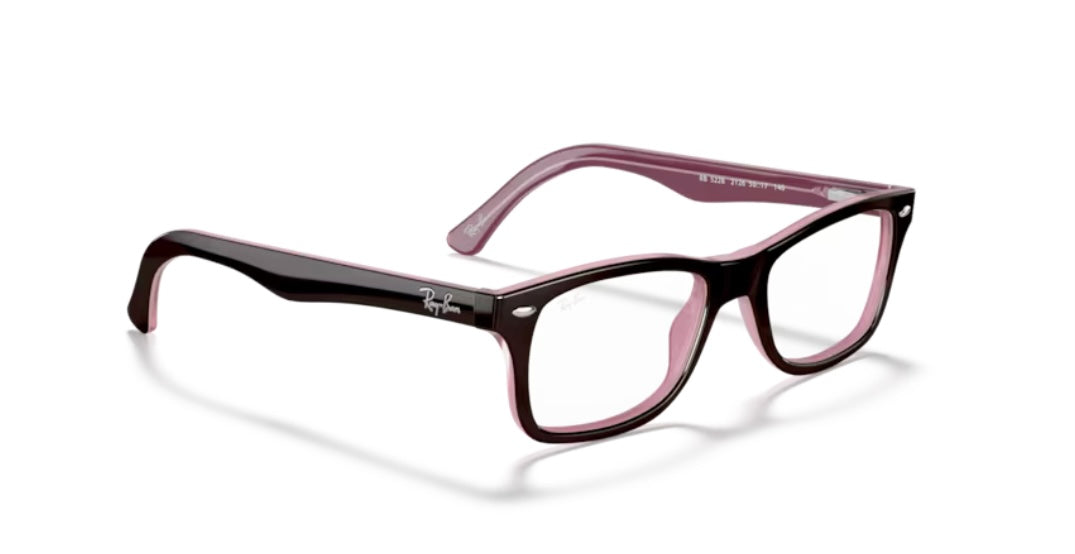 Rayban 0RX5228 2126 Brown Eyeglasses