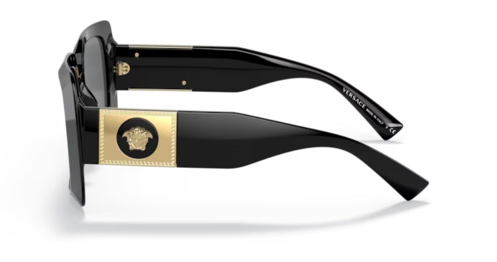 Versace 0VE4405 Black Sunglasses