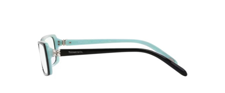 Tiffany And Co. 0TF2091B Black On Tiffany Blue Eyeglasses