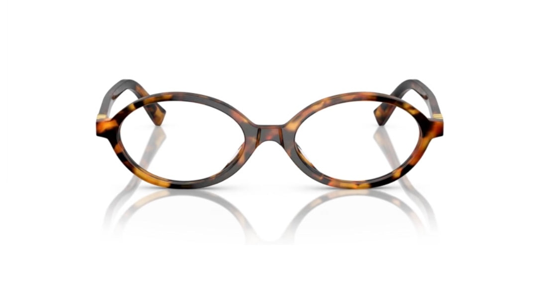 Miu Miu 0MU 01XV 19P101 Light Havana Eyeglasses