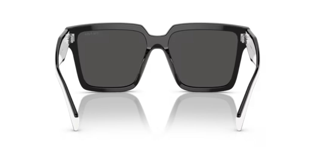 Prada 0PR 24ZS 1AB5S0 Black Sunglasses