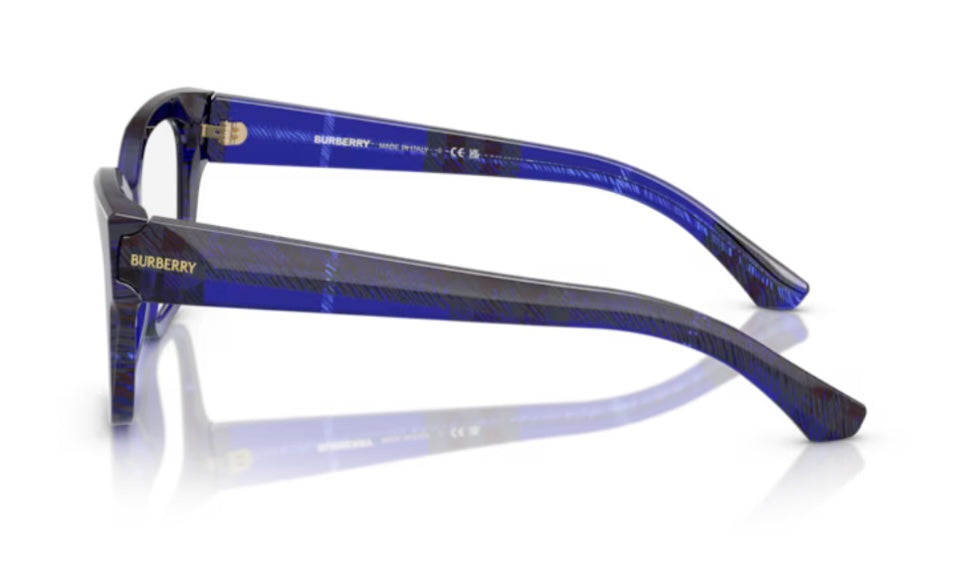 Burberry 0BE2420 Check Blue Eyeglasses