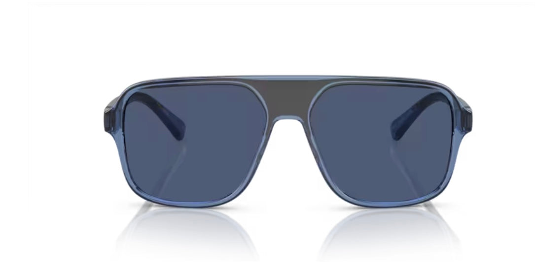 Dolce and Gabbana 0DG6134 Transparent Blue Black Sunglasses