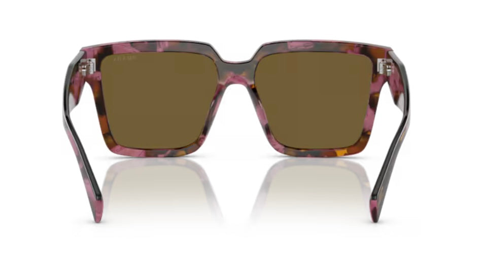 Prada 0PR 24ZS Tortoise Cognac Begonia Sunglasses