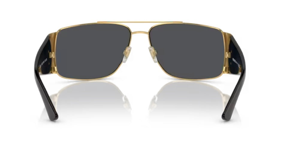 Versace 0VE2163 Gold Sunglasses