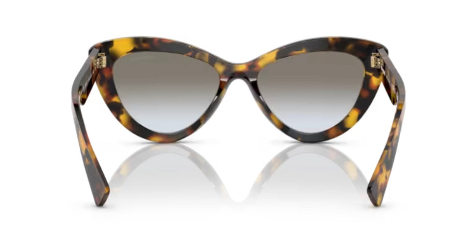 Miu Miu 0MU 04YS Honey Havana Sunglasses