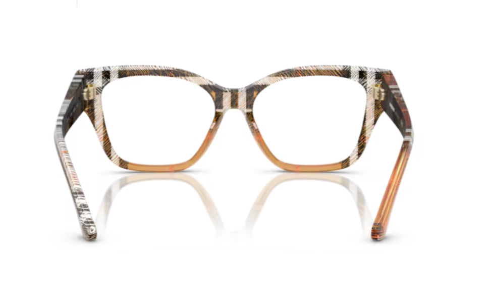 Burberry 0BE2420 Check Sand Eyeglasses