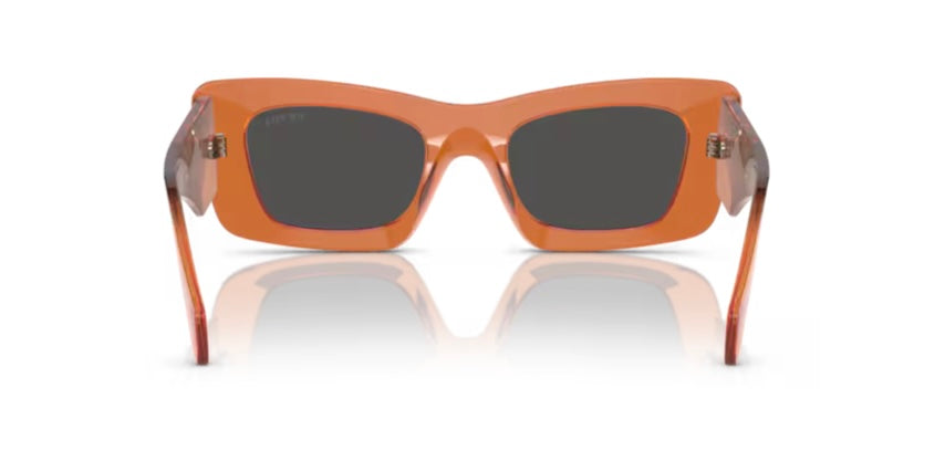 Prada 0PR 13ZS Crystal Orange Sunglasses