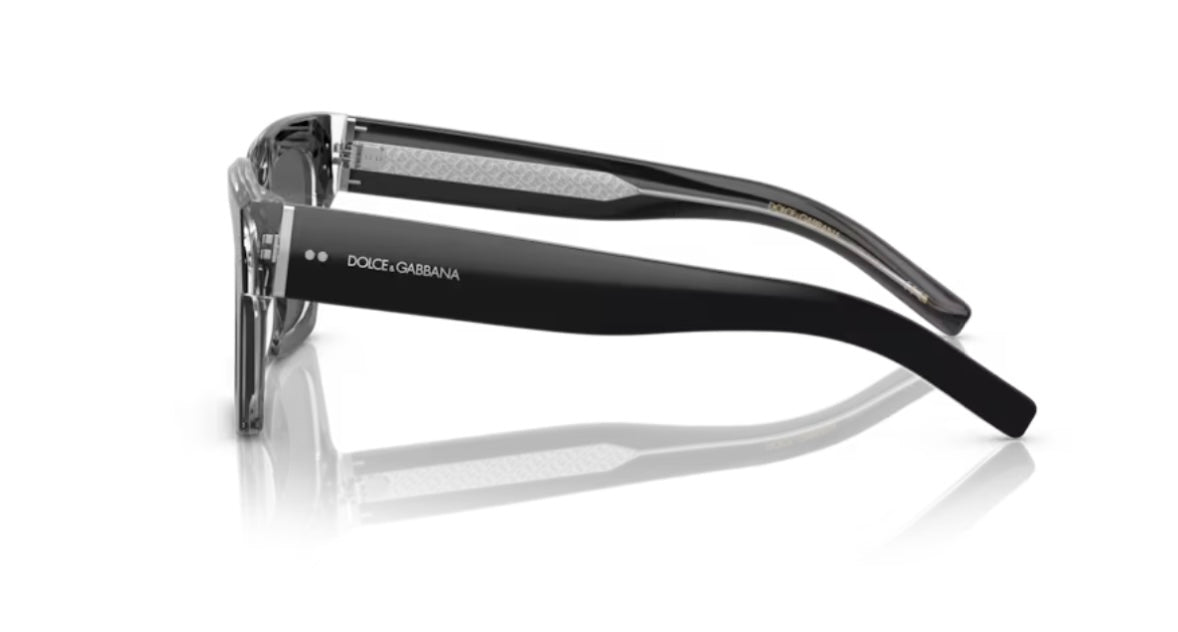 Dolce and Gabbana 0DG4413 Black Crystal Sunglasses