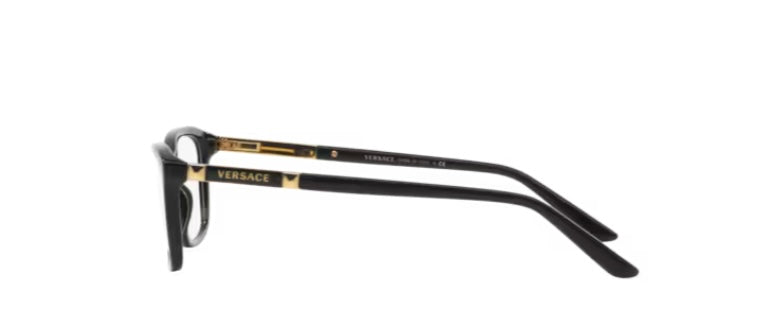 Versace 0VE3186 Black Eyeglasses