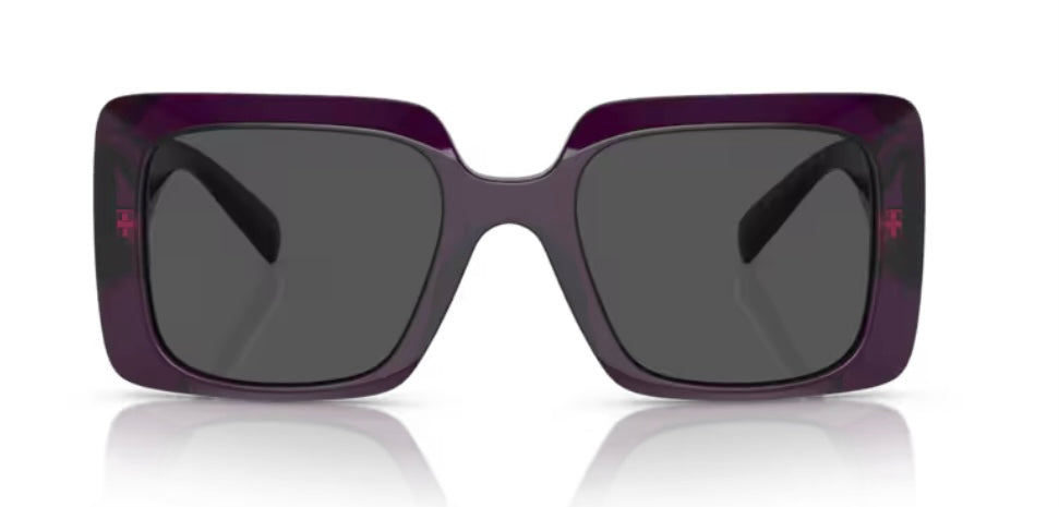 Versace 0VE4405 Transparent Purple Sunglasses