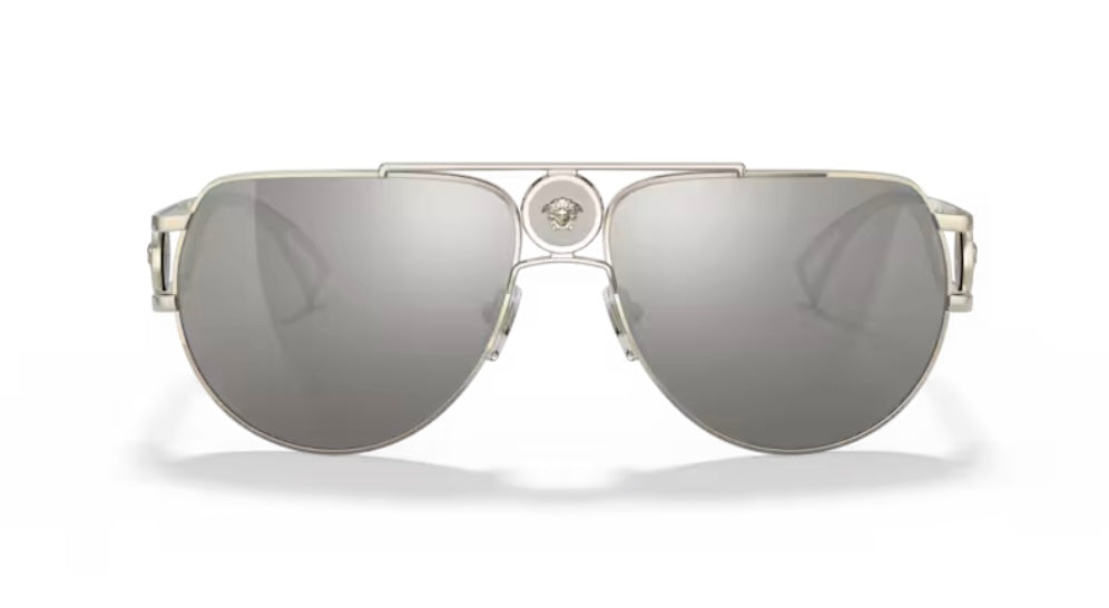 Versace 0VE2225 Pale Gold Sunglasses