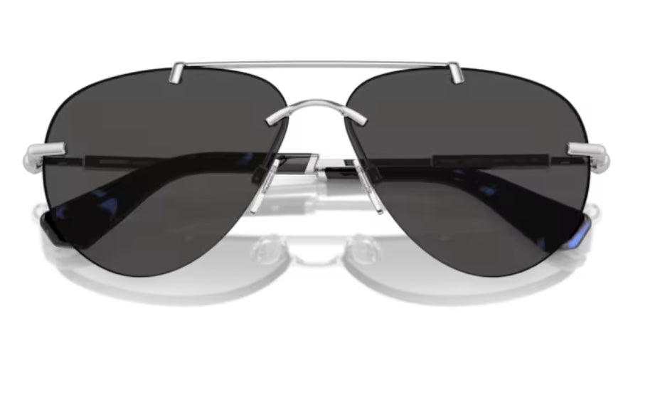 Burberry OBE3151 Silver Sunglasses