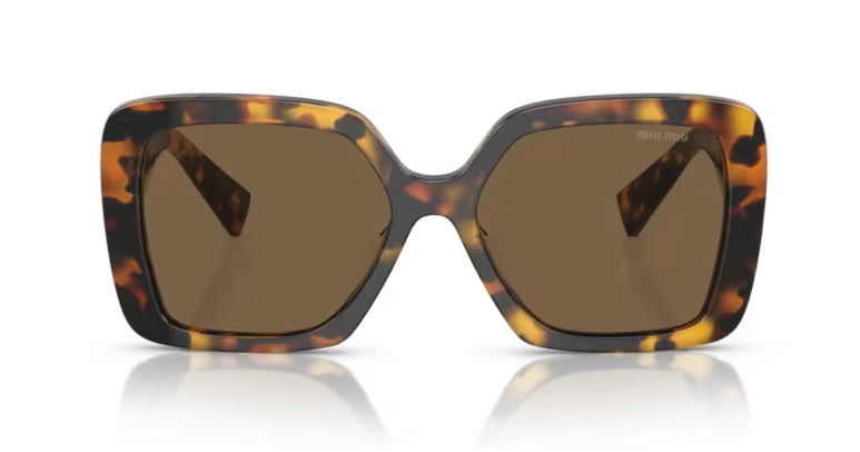 Miu Miu 0MU 10YS Honey Havana Sunglasses