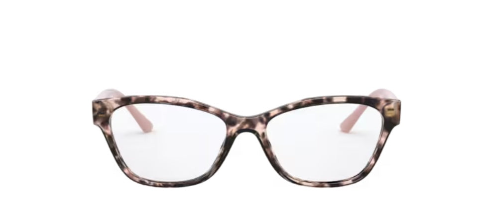 Prada 0PR 03WV ROJ101 Pink Eyeglasses