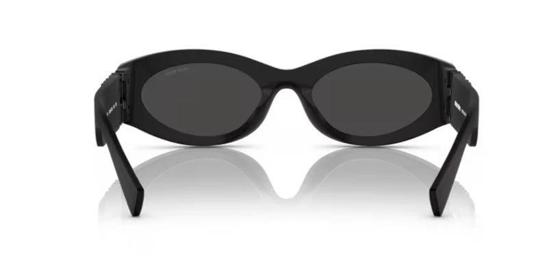 Miu Miu 0MU 11WS Matte Black Sunglasses