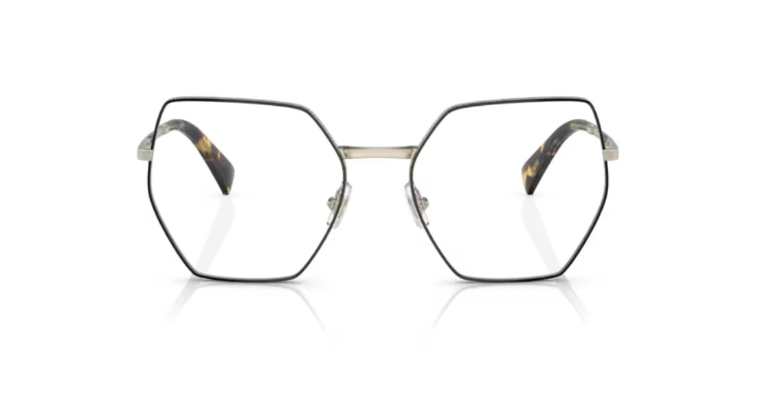 Miu Miu 0MU 50VV Black Eyeglasses