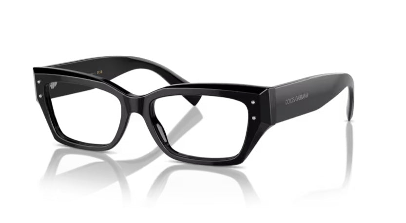 Dolce and Gabbana 0DG3387 501 Black Eyeglasses