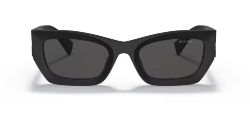 Miu Miu 0MU 09WS Matte Black Sunglasses